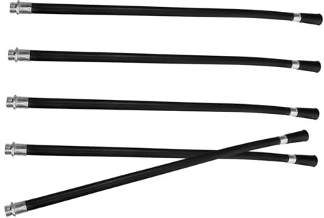 Artibetter 5pezzi Tubo Flessibile Per Estintore Ugello Scarico Resistente Per Estintori Polvere Design Pratico e Facile Da Installare Compatibile Con Estintori e Polvere