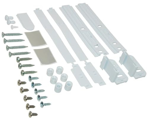 sparefixd Glissière de porte coulissante pour réfrigérateur Whirlpool
