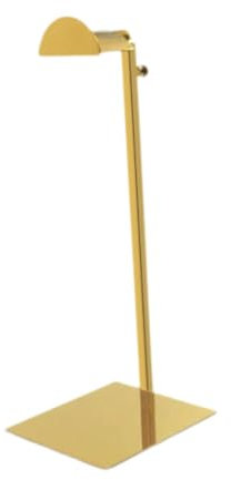 FLCPJGV Damen-Handtaschen-Halter für Ausstellungen, Gold D Head
