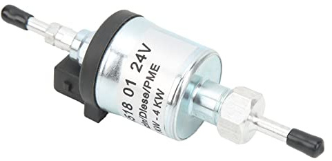 Bomba De Para Calentador De Aire 24V 1KW‑4KW Bomba De Medición Electromagnética Compatible Con Eberspacher D4 Airtronic Para Vehículos Diésel Y Gasolina