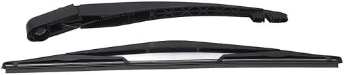 byjgs Heckscheibe Heckscheibenwischerarm für Opel Corsa C F08 F68 2000-2012 Opel Meriva 2003-2010, Hinterer Scheibenwischerarm Ersatz Dauerhaft Heckscheibenwischerarm Wischer Set