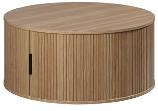 Couchtisch Ronin Eiche · B 80 x H 36 cm