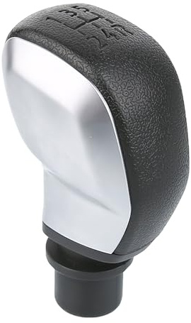 OBEST Pomos Palanca Cambios Coche 5 Velocidad para Peugeot | Perilla Cambios Adecuado para Peugeot 301 307 308 408 2008 Perilla Palanca Coches para Citroën Sega Elysée C4L
