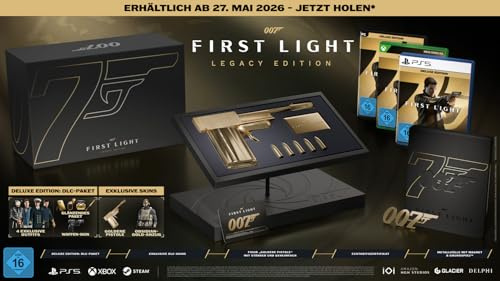 007 First Light Legacy Edition (PS5)