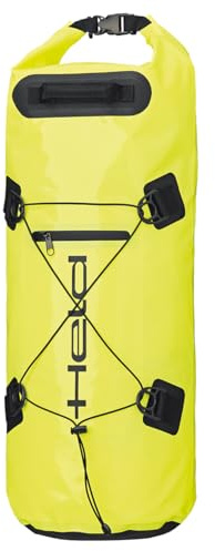 Held Roll-Bag 2 Motorrad-Tasche Neongelb 40L | Wasserdicht und staubdicht
