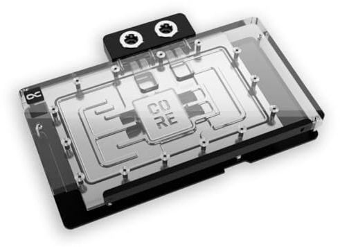 Alphacool Core Geforce RTX 5080/5070Ti TUF Gaming GPU Water Block with Backplate