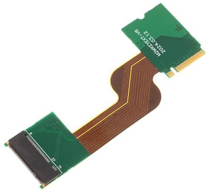 YROHGKPN Board Geschwindigkeits Datenübertragungskabel, unterstützt 2230-2280-Laufwerke, einfache Installation für die Verwendung von Gaming Geräten, Speicher Upgrades für Gaming Geräte
