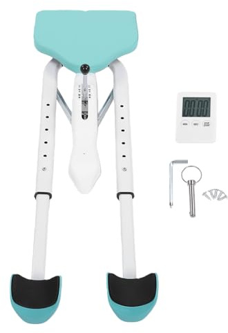Oreilet Splitmaskin för Bensträckning, Bensträckare Splitmaskin, 0 Till 180° Expansionsflexibilitet Stretchutrustning för Hemmabalett Yoga Dansgymnastik (Grön)