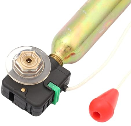 Inflador Manual de Chaleco Salvavidas Exterior Portátil Multifuncional | Inflador Manual para Navegación, Pesca en Mar, Remo, Vela, Deportes Acuáticos, Natación y Buceo