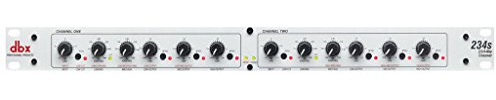 DBX 234S Crossover Stereo 2/3-Wege/Mono 4-Wege
