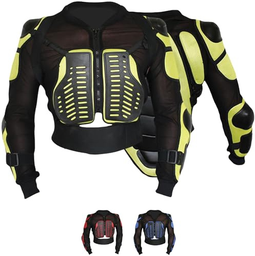 German Wear, Protektorenjacke Motorrad Motocross Skatebording Protektoren Armour KörperPanzer