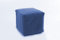 Rehaforum Entspannungswürfel aufblasbar, Beinerhöhungswürfel, Bandscheibenwürfel, Entlastungskissen, Wadenablage, Bandscheibenkissen, Lagerungskissen, Beinablage für Rückenübungen, Farbe Blau
