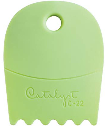 Princeton konst & borste silikon katalyst kontur verktyg-green C-22