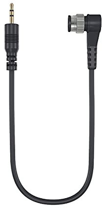 ayex Cable Adaptador DC0 Apto para cámaras Nikon como Z9 Z8 D850 D800 D700 D5 D4(S) D3 F100 F90X N90s F6 Compatible con Fujifilm Finepix S5 S3 Pro y por Ejemplo Temporizador disparadores remotos