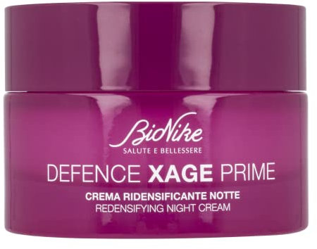 Bionike - Bionike Defence Xage Prime Crema Ridensificante Antirughe Notte 50ml - 912513835