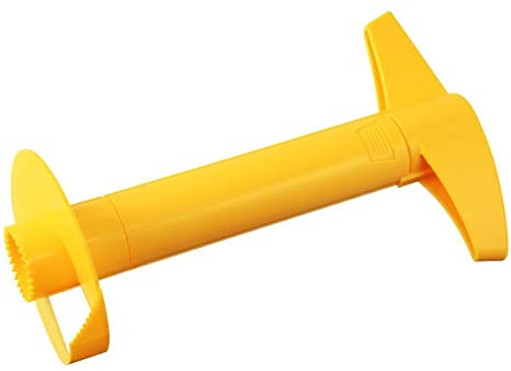 Fackelmann Corta piñas ABS amarillo 23cm.
