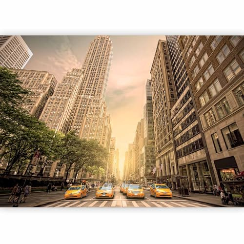 murando Fotomurales Ciudad 400x280 cm XXL Papel pintado tejido no tejido | Decoración de Pared decorativos Murales moderna Diseno Fotográfico New York