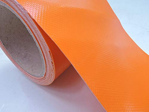 Förch LKW Plane Zelt MARKISE PLANEN Reparatur PFLASTER Rolle 100MM BREIT 5m LANG ORANGE RAL 2011