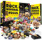 Dr. Daz Rock Fossil Mineral Collection Activity Kit Includes 250+ Real Specimens Ultimate Display Case Fossils Gems Rocks Genuine Minerals for Kids Great Science Gift for Boys Girls