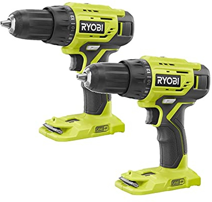 2 Pack of Ryobi P215 18-Volt 1/2-in Drill Driver (Bare tool) (No Retail Packaging)