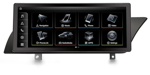 Erisin Qualcomm 10.25 8-Core 4GB+64GB Android 16 Car Stereo Bluetooth DAB+ Radio for Audi A4 A5 B8 S4 S5 RS4 RS5 Supports IPS Touch Screen GPS SatNav iDrive Wireless CarPlay Android Auto Canbus Wifi