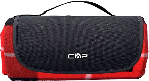 CMP - Coperta Pic Nic, Ferrari-Nero, U