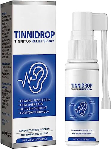 EXQST Luhaka Tinnidrop Spray de soulagement des acouphènes soulagement des acouphènes inconfort de l'oreille des acouphènes Spray de Soin de Nettoyage du cérumen