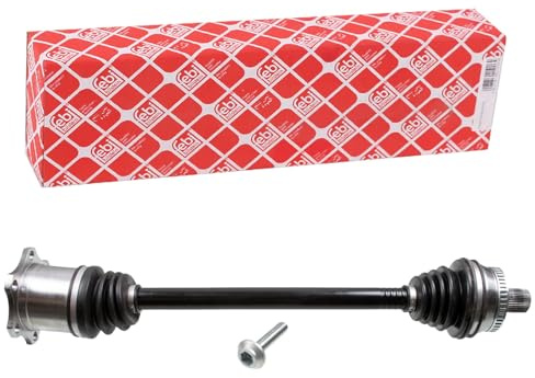 febi bilstein 180778 Antriebswelle, 1 Stück | 180778 Kompatibel mit A4 B6 (8E2),A4 B6 Avant (8E5),A4 B6 Cabriolet (8H7),A4 B7 (8EC),A4 B7 Avant (8ED)