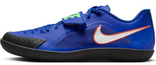 Nike Unisex Zoom Rival Sd 2 Laufschuh, Racer Blue/White-Safety Orange-Black, 44 EU