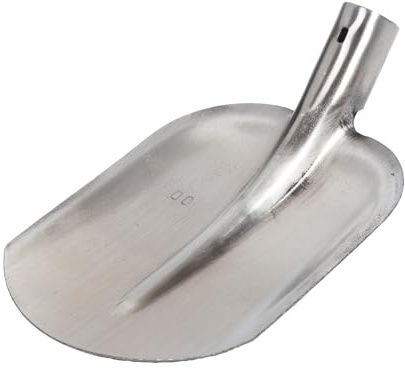 Emsländer Holländer Frankfurter Holsteiner Pelle de jardin Pelle à sable ronde plate pointue (Emsländer Pelle polie sans manche)