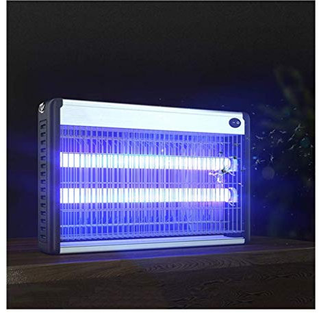 Lampe Anti-Moustique électrique Anti-moustiques à LED Piège à Mouches Anti-moustiques électronique silencieuse sans rayonnement Lampe Anti-moustiques Domestique Commerciale (4 W)