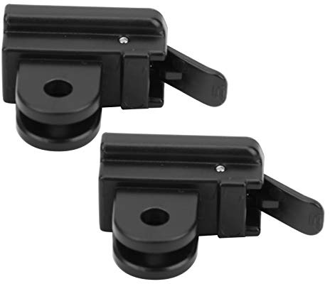 Support de Montage d'éclairage de Vélo en Plastique Gaciron 2 Pièces Sonew - Support de Lampe de Poche de Vélo Solide et Robuste, Support de Lampe de Vélo Facile à Installer,
