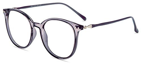 Firmoo Blaulichtfilter Brille mit Sehstärke Damen Herren Anti Blaulicht Lesebrille Computerbrille Sehhilfe Gläser Lesehilfe Lesebrille Blendfrei Kratzfest