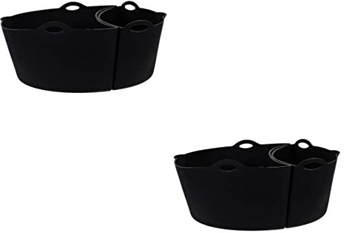 Amosfun 2 Pièces doublure de mijoteuse comptoir mijoteuse wok casserole camping Doublure réutilisable pour mijoteuse cuiseurs à riz insert en silicone réutilisable insert mijoteuse