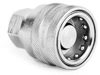 Steckkupplungen-flachdichtend für Bremsen M18x1,5 Innengewinde Muffe F.IFR8 L12 150 bar 800212000