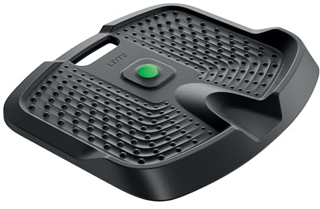 Leitz Anti Fatigue Mat for Standing Desk with Removable Massage Ball.