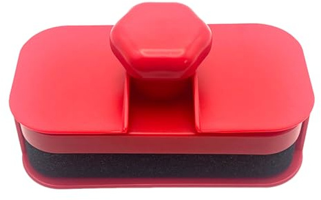 Quorvex Applicateur de Brillant Pneus - Éponge de Détail Auto avec Couvercle,Brosse Réutilisable pour Entretien Lavage Nettoyage Extérieur Intérieur Détail Garniture