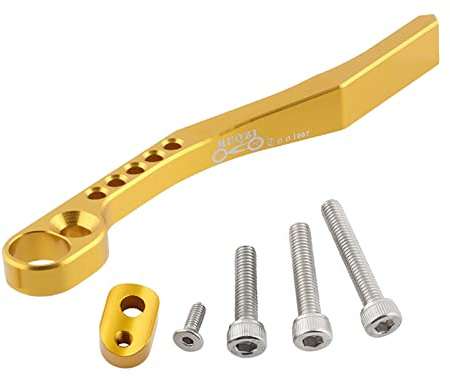 UNTERING Aluminum Alloy Road Bike Chain Stabilizer Guide Anti-drop Bike Guide Catcher Drop Keeper Bicycles Accessory Bicycles Chain Stabilizer