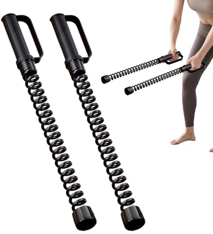 Sghtil - Cuerdas para entrenamiento (2 cuerdas de golpeo de ejercicio), reemplazo de varilla de entrenamiento de resorte, fuerza de entrenamiento para principiantes en gimnasio y ejercicios al aire