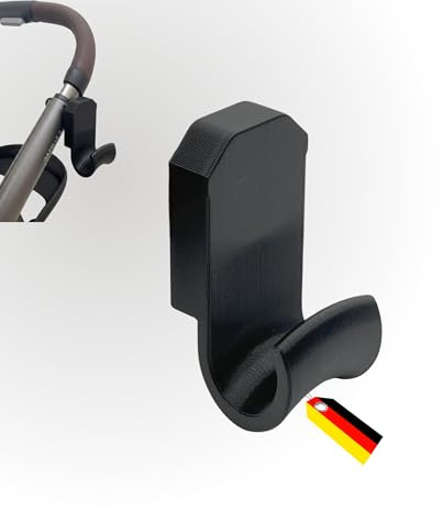 Soporte para bolsas para cochecitos Cybex, gancho para bolsas, Priam, e-Priam, Mios, Balios S, Talos S, Gazelle S, Melio, Libelle, Eezy S, Beezy, Coya – Accesorio para cochecitos
