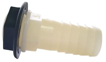 Boutté 2180361 – Embout plastique de jumelage pour cuves 1000 L – Raccord mâle 20x27 – Compatible tuyau Ø25 – Évacuation trop-plein/liaison de cuves