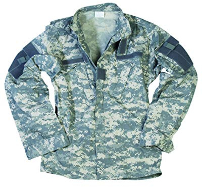 Mil-Tec Herren Acu Jacke, At-Digital, XXL EU