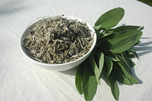 Naturix24 – Salbeiblätter ganz – 100 g Beutel