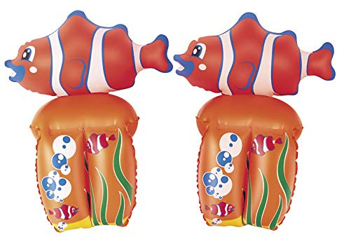 Bestway 32095EU-03 - Schwimmflügel 3-6 Jahre Little Fish