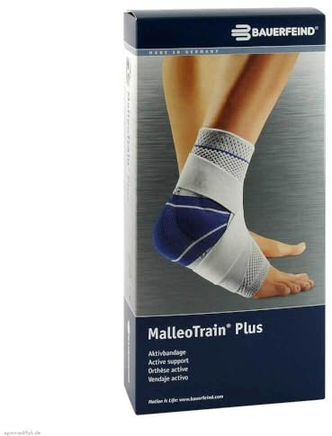 MALLEOTRAIN Plus Sprunggelenkb.links Gr.5 titan 1 St