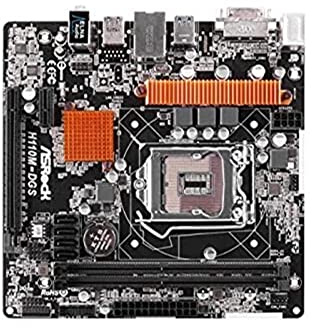 Asrock H110M-DGS R3.0 LGA 1151 (Socket H4) Intel® H110 Micro ATX