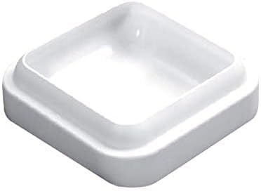silikomart - Professional - Moule carré bombé gem 1000 160x 160 h 50. Cuisine : Autour de la pâtisserie (Moules en Silicone)