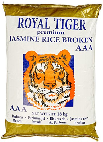 Royal Tiger Reis Jasmin bruch, 1er Pack (1 x 18 kg)