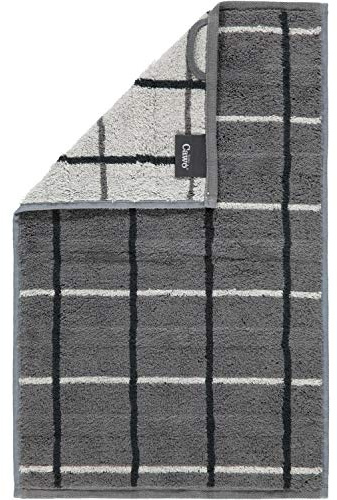 Cawö Handtücher Noblesse Square 1079 anthrazit - 77