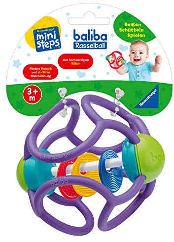 Ravensburger ministeps 04556 - baliba Rasselball (lila)